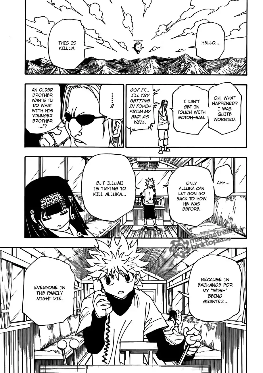 Hunter x Hunter Chapter 328 12